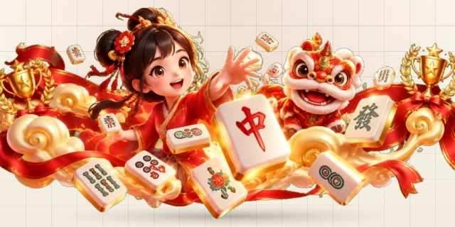 麻将胡了